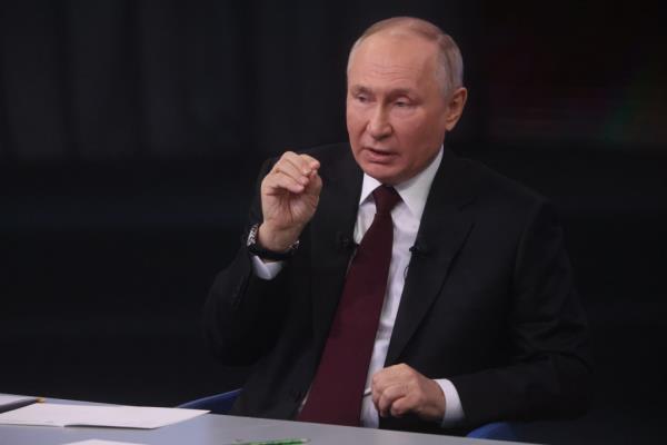Russia President Vladimir Putin