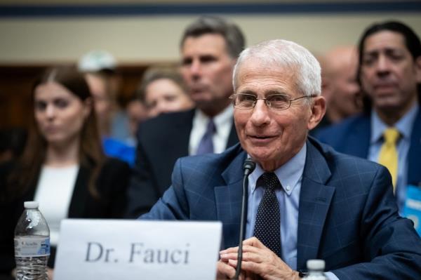 Dr. Anthony Fauci, former Director of the Natio<em></em>nal Institute of Allergy and Infectious Diseases, testifies before the House Select Committee on the Coronavirus, Washington, DC, June 3, 2024.