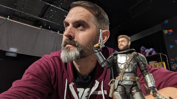 Dan Larson the toy collector and toy influencer