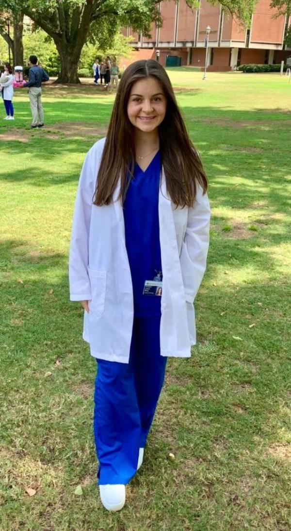 Riley, 22, an Augusta University student who was found dead from blunt force trauma on a trail near Lake Herrick on the nearby University of Georgia campus. 