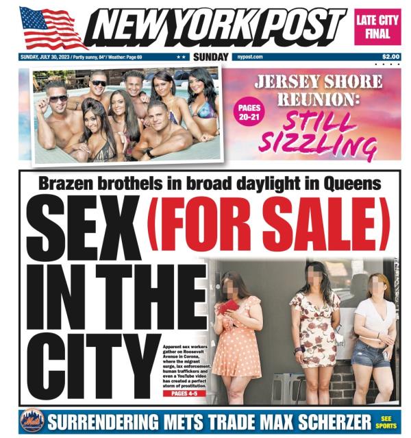 New York Post expose on the 