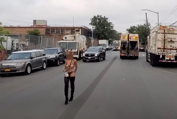 Prostitution in East New York.