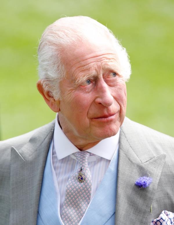 King Charles at Royal Ascot 2024 in England