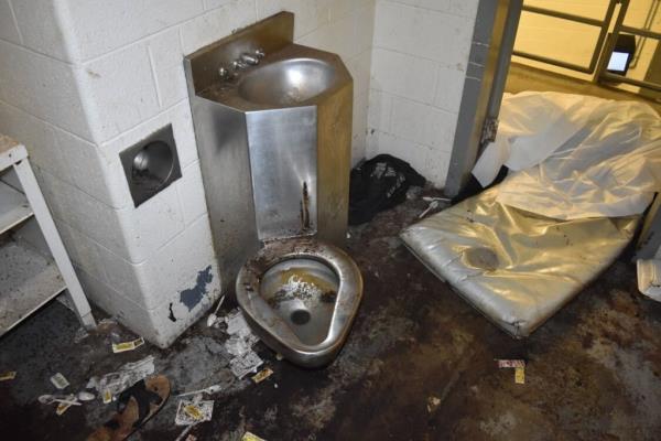 Lashawn Thompson’s family attorney, Michael Harper says, his cell was covered in feces and infested with bugs and other vermin when he died while in the psychiatric ward at the Fulton County Jail in Septmeber 2022. He had been arrested three mo<em></em>nths prior for a misdemeanor. 