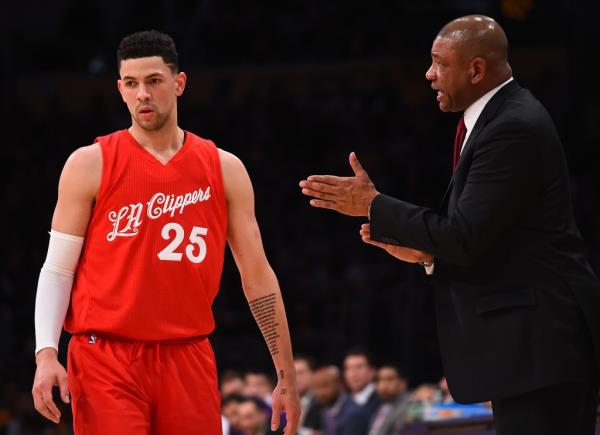 Austin Rivers defended his father on 