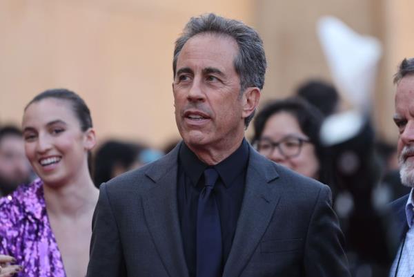 Jerry Seinfeld at the 