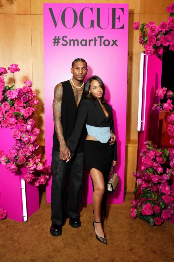 Kevin Porter Jr. and Kyrse Gondrezick