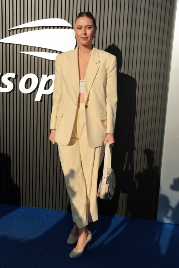 Maria Sharapova attends day eleven of the 2024 US Open Tennis Champio<em></em>nships at the USTA Billie Jean King Tennis Center on September 5, 2024 in Flushing Meadows, Queens, New York City. 