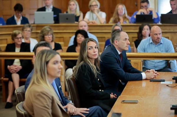 Karen Read in court.