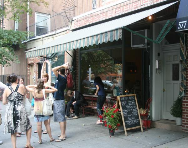 Lucali pizza in Brooklyn