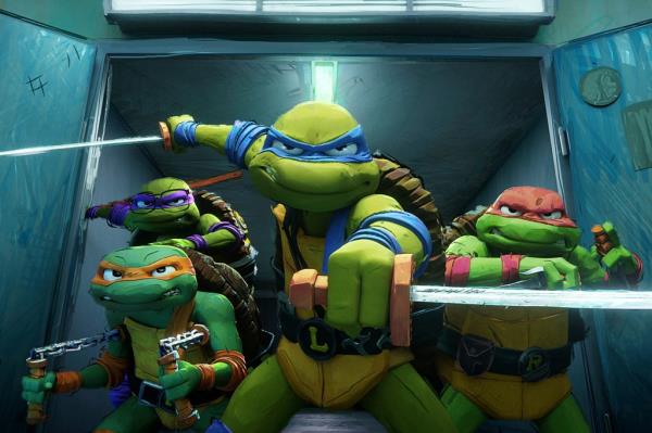 Teenage Mutant Ninja Turtles: Mutant Mayhem