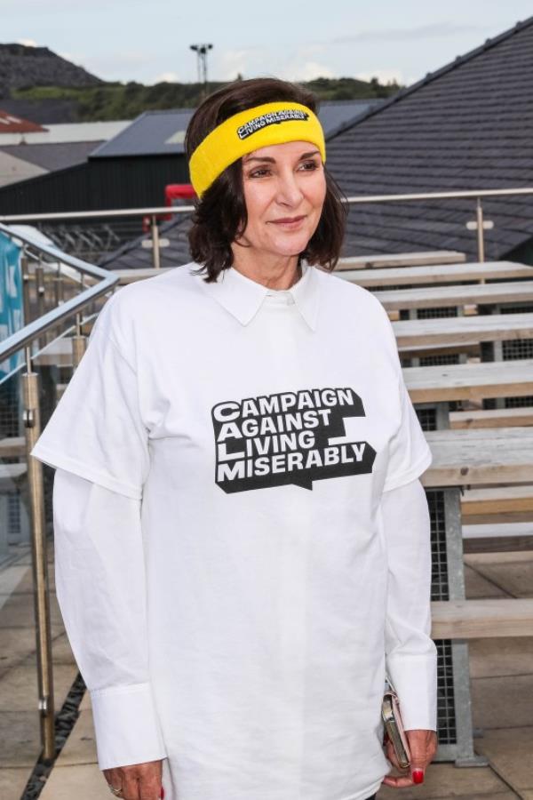 Shirley Ballas. 