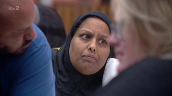 Farida from Big Brother