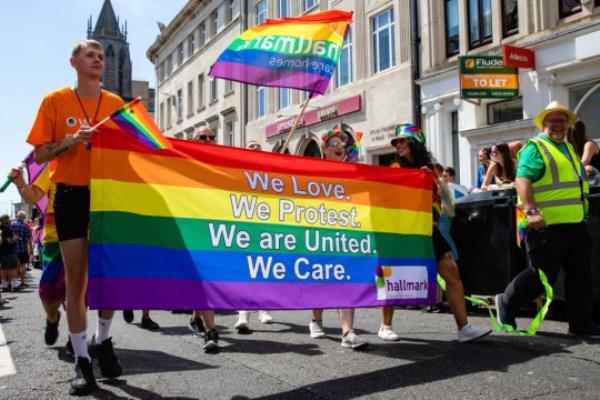30th Anniversary Brighton And Hove LGBTQ+ Community Parade Brighton