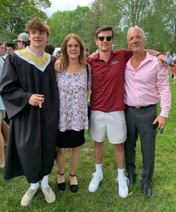 The Co<em></em>nnecticut native had moved in with four of his friends down the street a week earlier with the help of his parents.