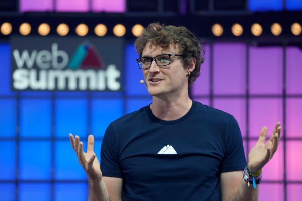 Paddy Cosgrave, CEO and founder of Web Summit. The fallout from the Israel-Hamas war has spilled into workplaces everywher<em></em>e, as top leaders of prominent companies weigh in with their views and workers complain of their own voices not being heard.