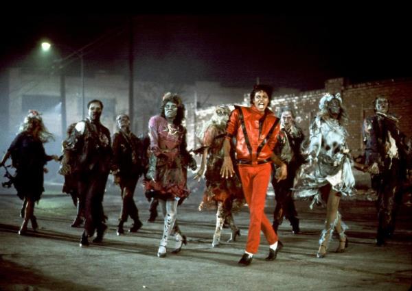 Michael Jackson in the 