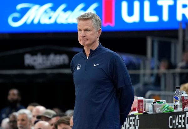 Steve Kerr slammed the state of NBA officiating after all the times Nikola Jokic went to the foul line on Monday.