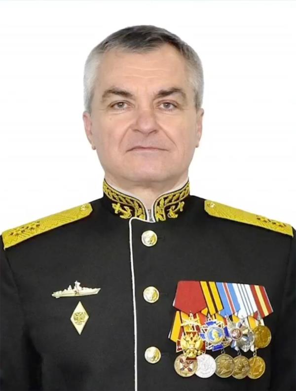 Admiral Viktor Sokolov