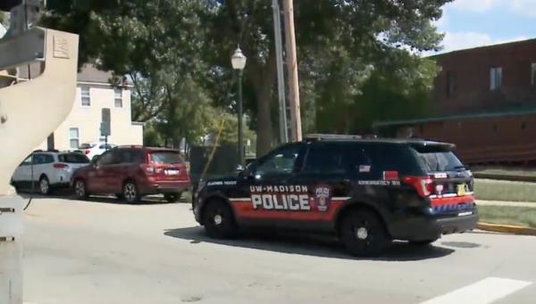Cops at the scene.