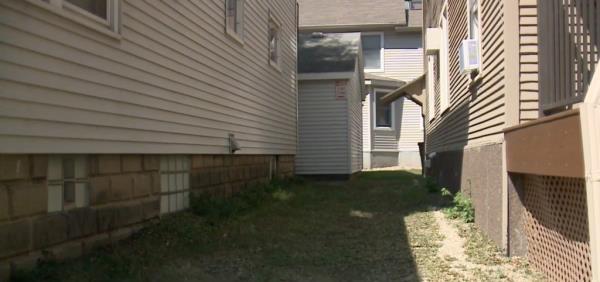 The street wher<em></em>e the woman was found.