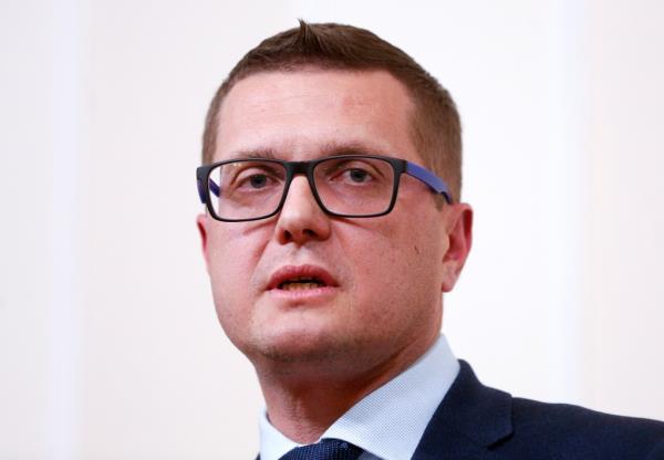 A man wearing glasses and a suit - Ivan Bakanov, former head of the State Security Service, fired in 2022 for alleged poor performance.