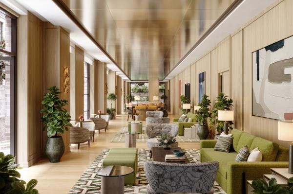 After sitting vacant for years, Carmel Partners adapted the historic structure, preserving its Art Deco design while integrating modern amenities.