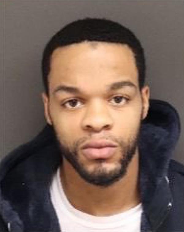 Assault suspect Marquise Webb, 24. 
