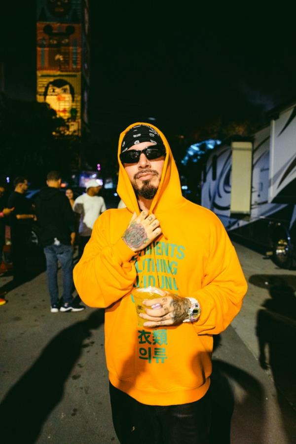 J Balvin at Billboard En Vivo Featuring Wisin held at Oasis Wynwood as part of Billboard Latin Music Week on Oct. 3 in Miami.