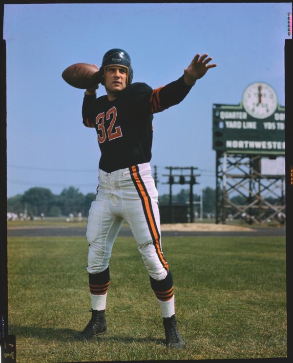 Lujack died at age 98 on Tuesday.