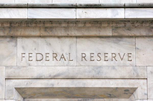 Federal Reserve building.