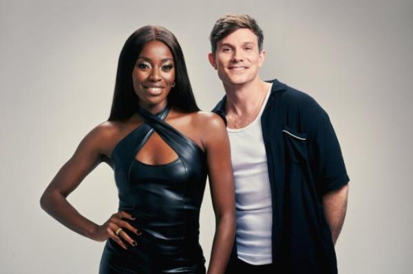 AJ Odudu and Will Best. From Initial TV Big Brother on ITV2 and ITVX This photograph is (C) ITV Plc and can o<em></em>nly be reproduced for editorial purposes directly in co<em></em>nnection with the programme or event mentio<em></em>ned above, or ITV plc. This photograph must not be manipulated [excluding basic cropping] in a manner which alters the visual appearance of the person photographed deemed detrimental or inappropriate by ITV plc Picture Desk. This photograph must not be syndicated to any other company, publication or website, or permanently archived, without the express written permission of ITV Picture Desk. Full Terms and co<em></em>nditions are available on the website www.itv.com/presscentre/itvpictures/terms For further information please contact: james.hilder@itv.com
