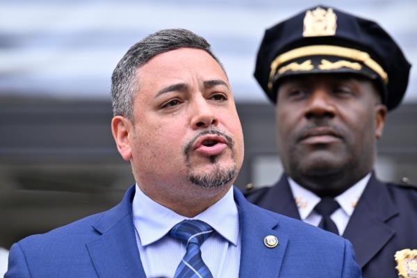 NYPD Acting Police Commissio<em></em>ner Edward Caban.