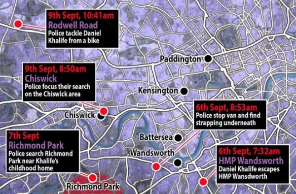 METRO GRAPHICS Daniel Khalife Found Map