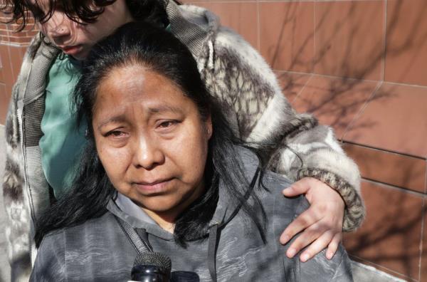 Guadalupe Arroyo said her son Bayron was a 