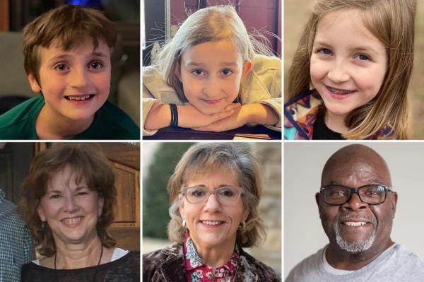 Nashville Covenant School victims