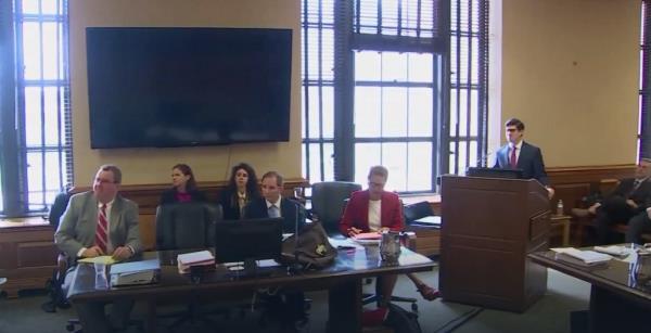 Attorneys gave evidence at the second day of hearings over whether to release Hale's manifesto.