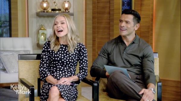 Kelly Ripa and Mark Consuelos