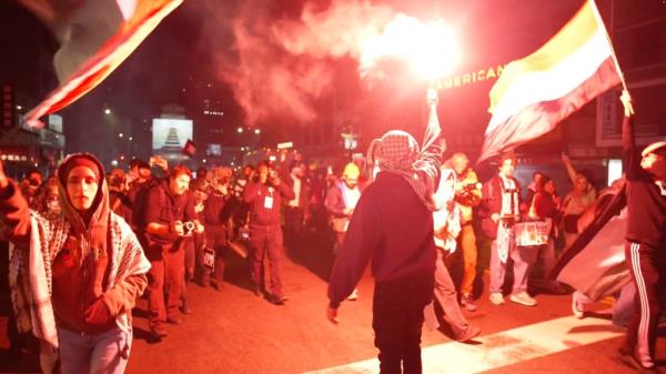 protesters