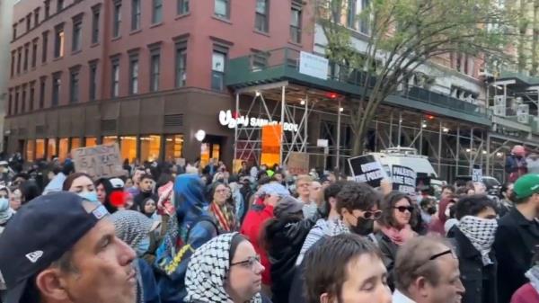 protesters