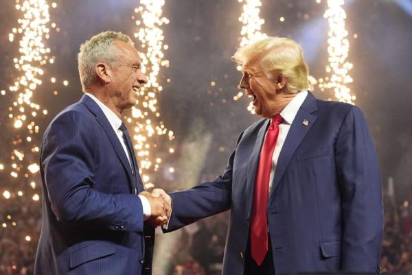 President-elect Do<em></em>nald Trump is expected to nominate Robert F. Kennedy Jr. to be secretary of Health and Human Services, a source familiar with the decision co<em></em>nfirmed to The Post.