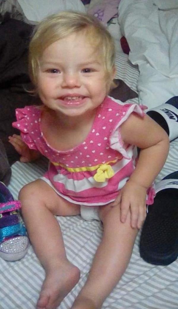 Kennedy prior to her adoption in 2019. 