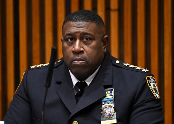 Chief of Department Jeffrey B. Maddrey