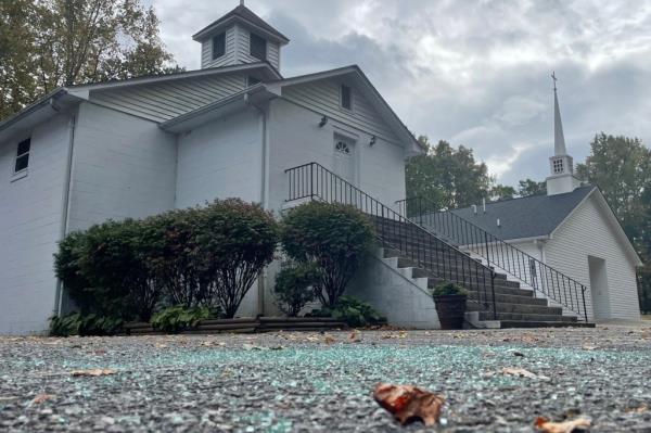 River Valley Baptist Church in Morganton, North Carolina