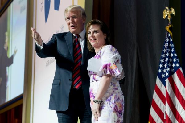 Do<em></em>nald Trump, Marjorie Dannenfelser
