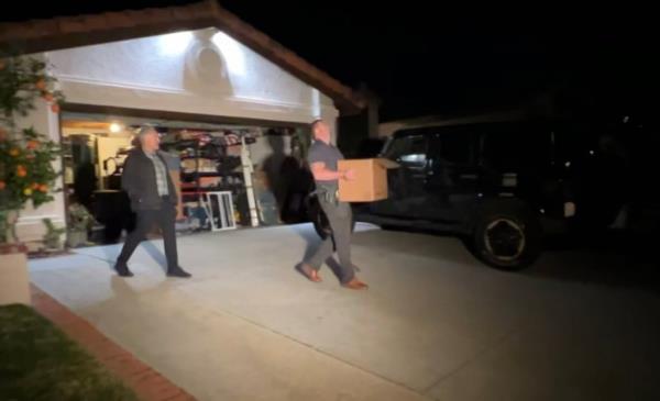 police raid