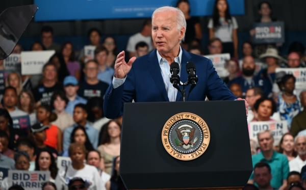 President Joe Biden suffered a serious blow on the debate stage.
