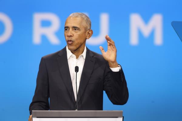 Former President Barack Obama spoke out a<em></em>bout Joe Biden.