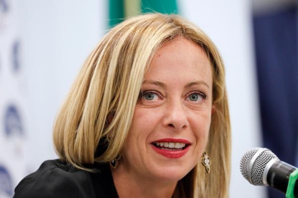 Elon Musk revealed that he's spoken to Italy's Prime Minister Giorgia Meloni (pictured) as well as the Minister of Culture the determine an 