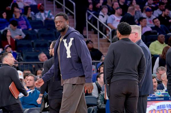Julius Randle will miss the rest of the season for the Knicks.